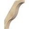 Ekena Millwork 6"W x 28"D x 34"H Funston Rough Sawn Knee Brace, Douglas Fir BRC06X28X34FST00RDF - alternate 1